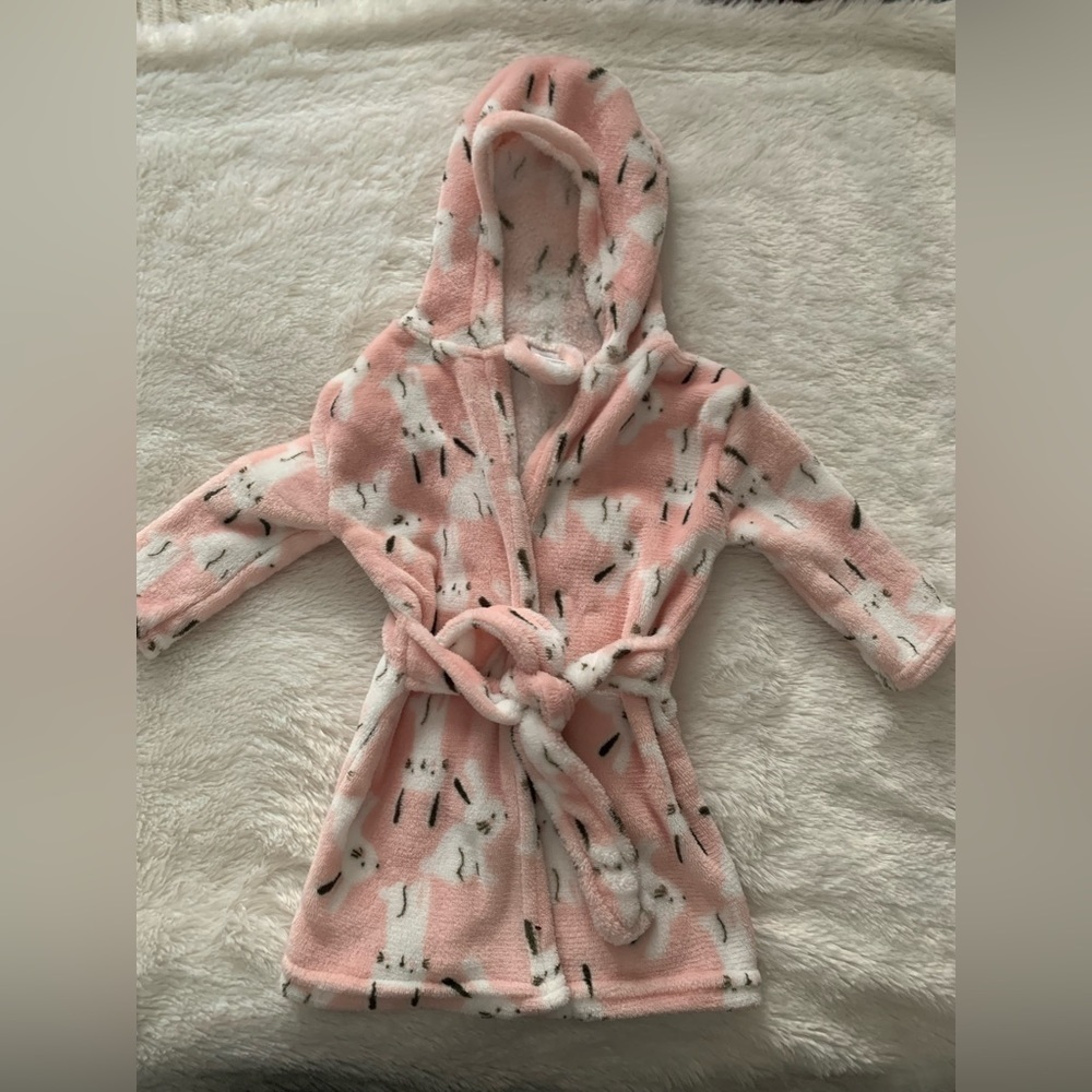 Soft Baby Robe Size 0-9 month